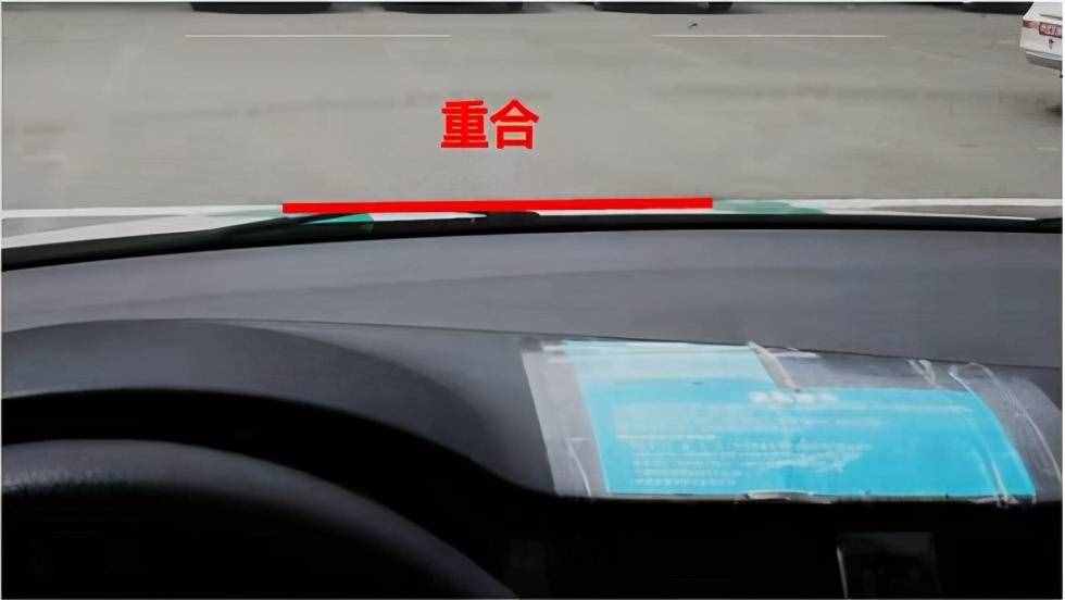 倒车入库满分教程图解，一把过考没难度