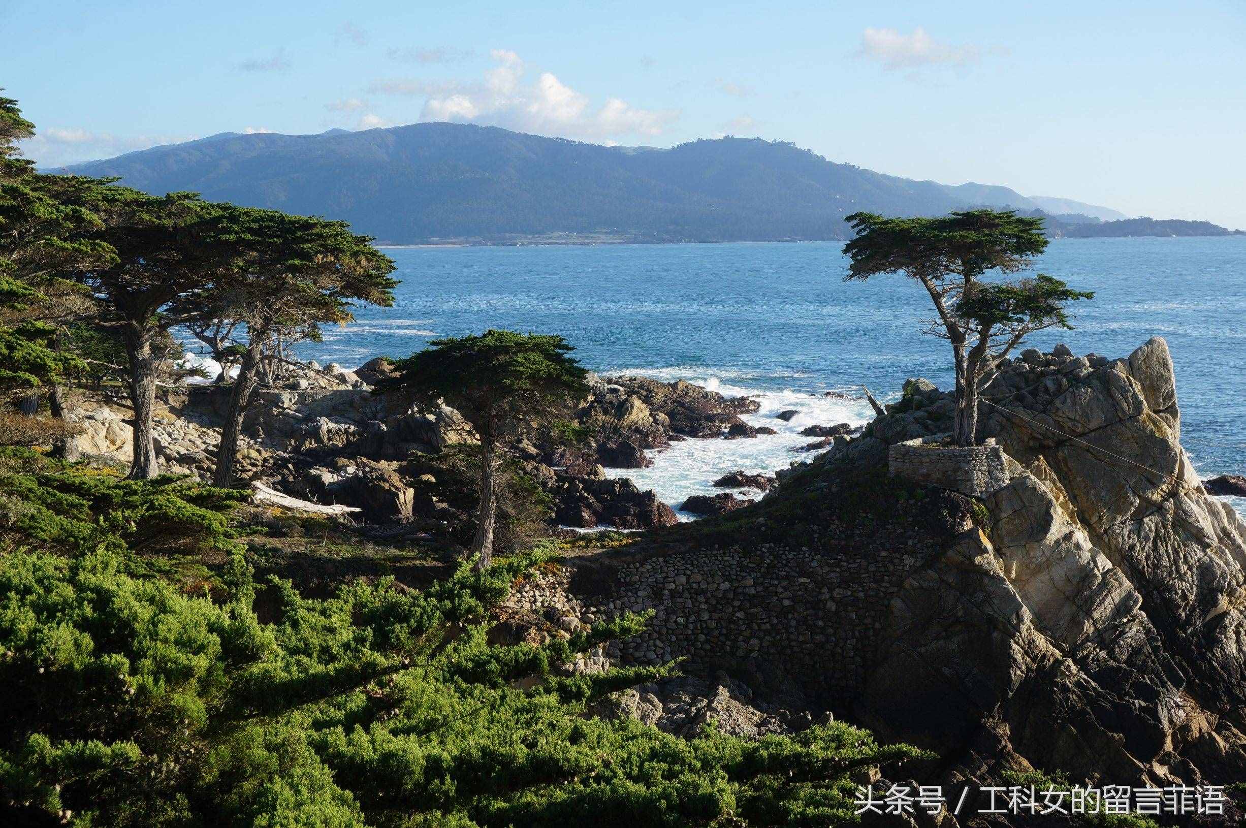 自由行之旧金山（十四）十七英里——多没文化的名字，却有着最美的风景