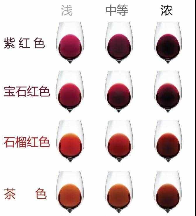 最全的葡萄酒分类，建议收藏