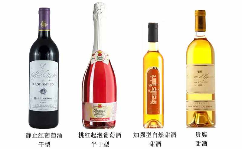 最全的葡萄酒分类，建议收藏
