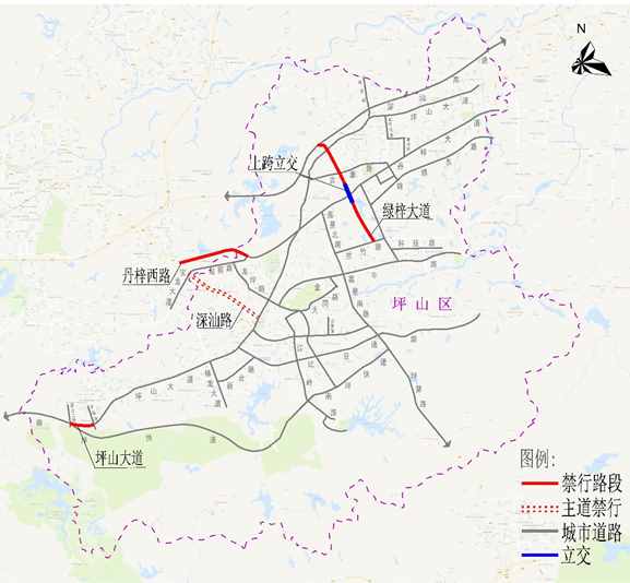 新规来了！深圳4个区多路段禁行电单车