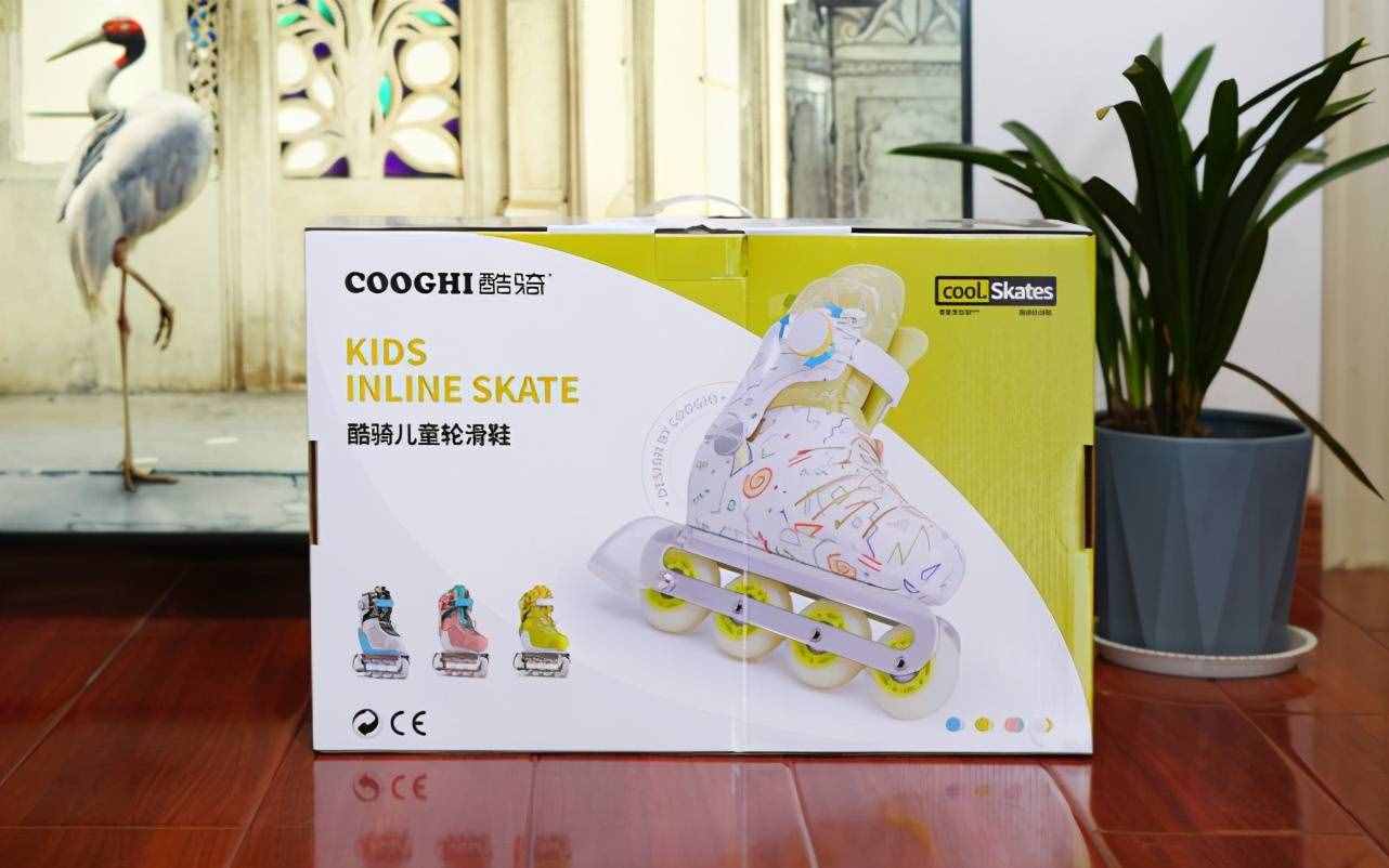这就是我期待的滑轮鞋，酷骑轮滑鞋体验
