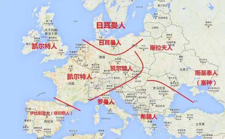 欧洲有哪些人种？揭秘欧洲种族详情
