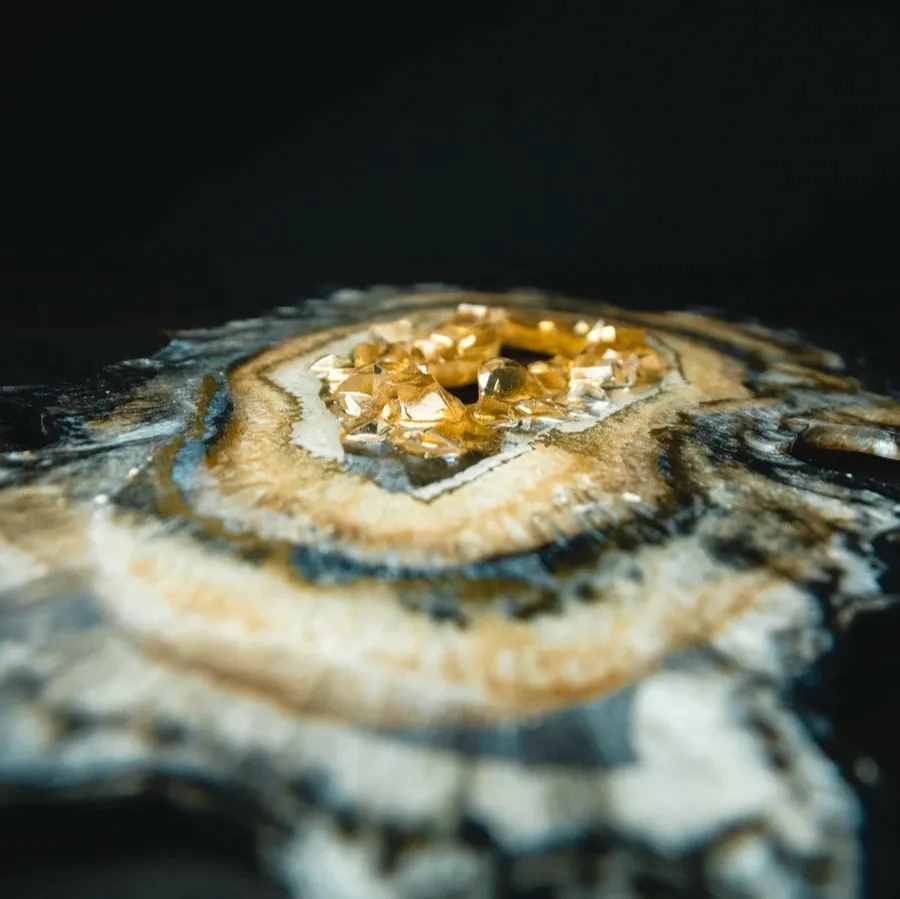 听说，精油能量与宝石疗愈更配哦