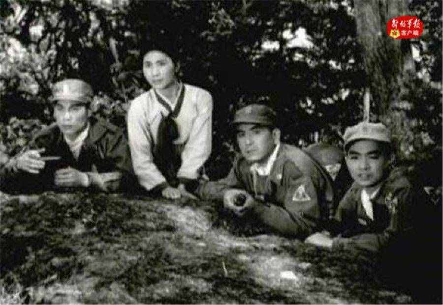 银幕中的抗美援朝·青年官兵对话剧中人③
