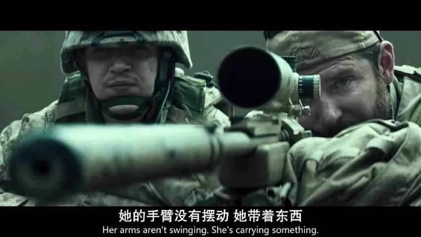 一生必看的狙击题材的影片，不容错过
