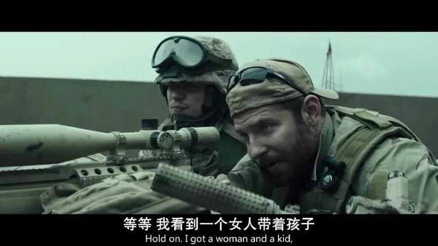 一生必看的狙击题材的影片，不容错过