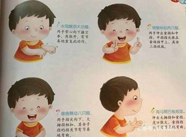 开发右脑的16首简单手指操儿歌，让宝宝开口早促进大脑发育，收藏