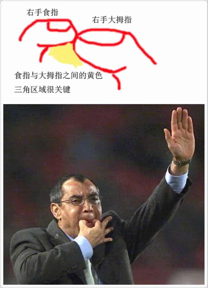 怎样用手指吹口哨