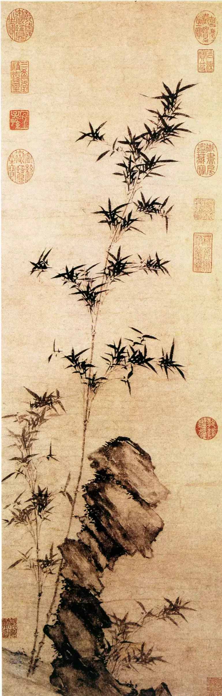 丰子恺：竹影