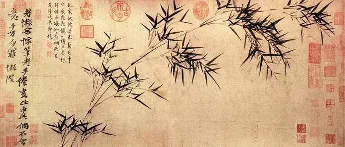 丰子恺：竹影