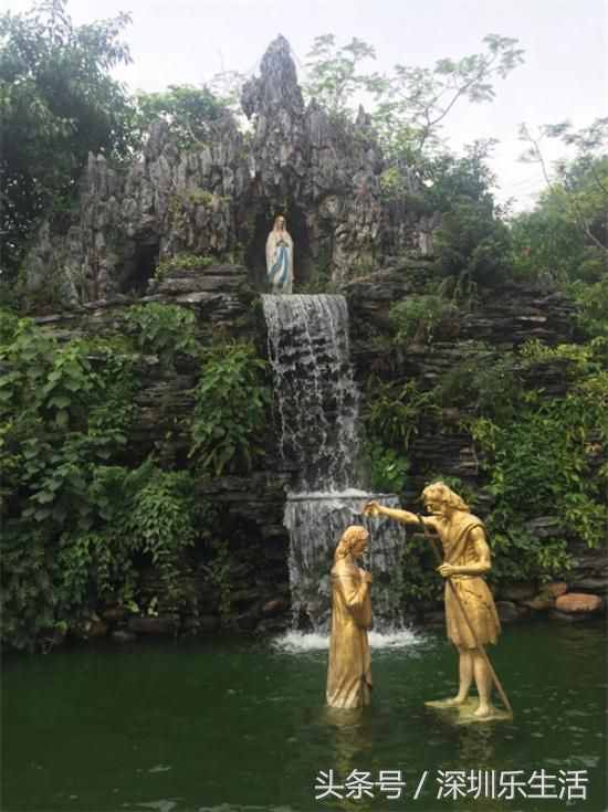 深圳有一个如此美丽的橙色教堂，你们知道吗