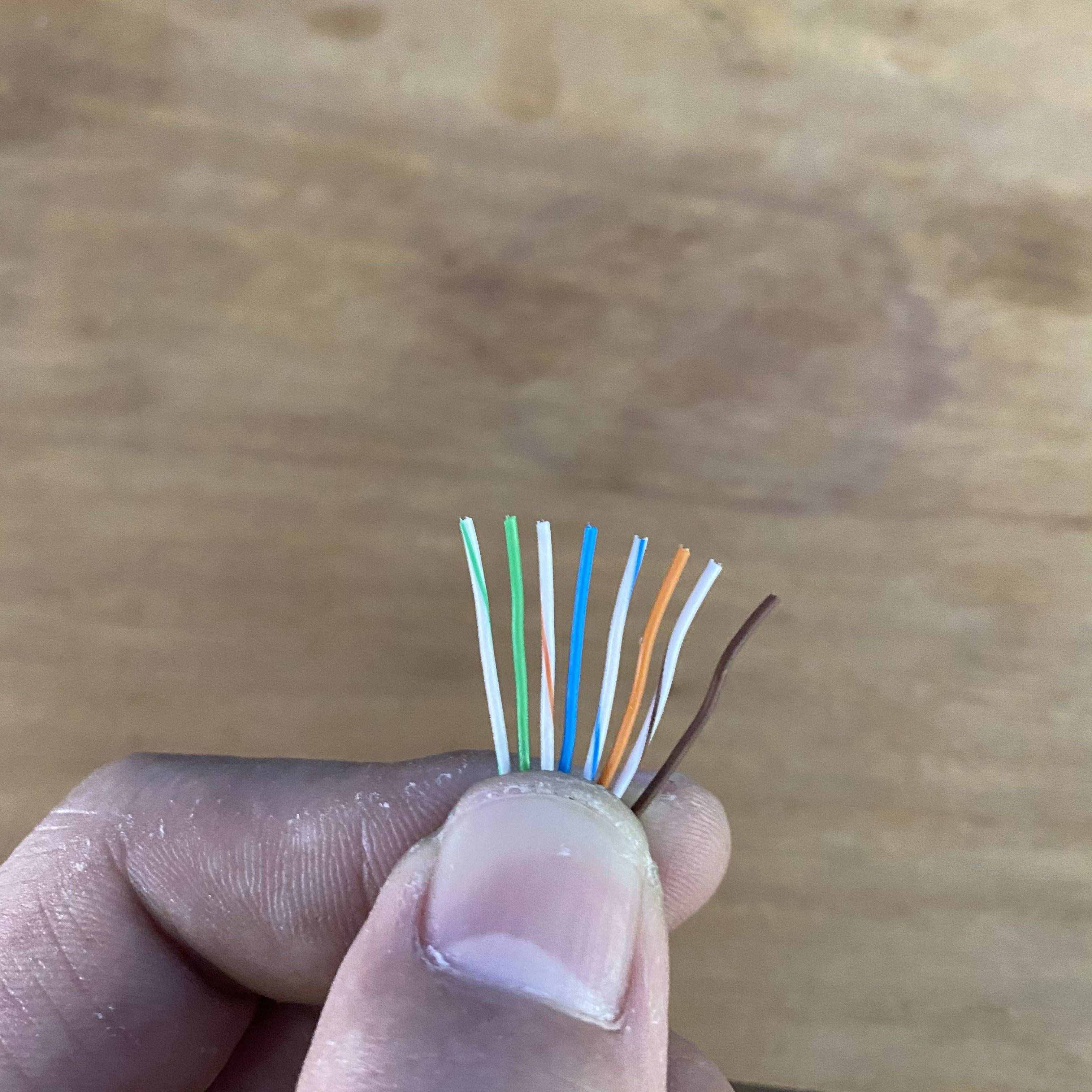 常用网线水晶头的接法
