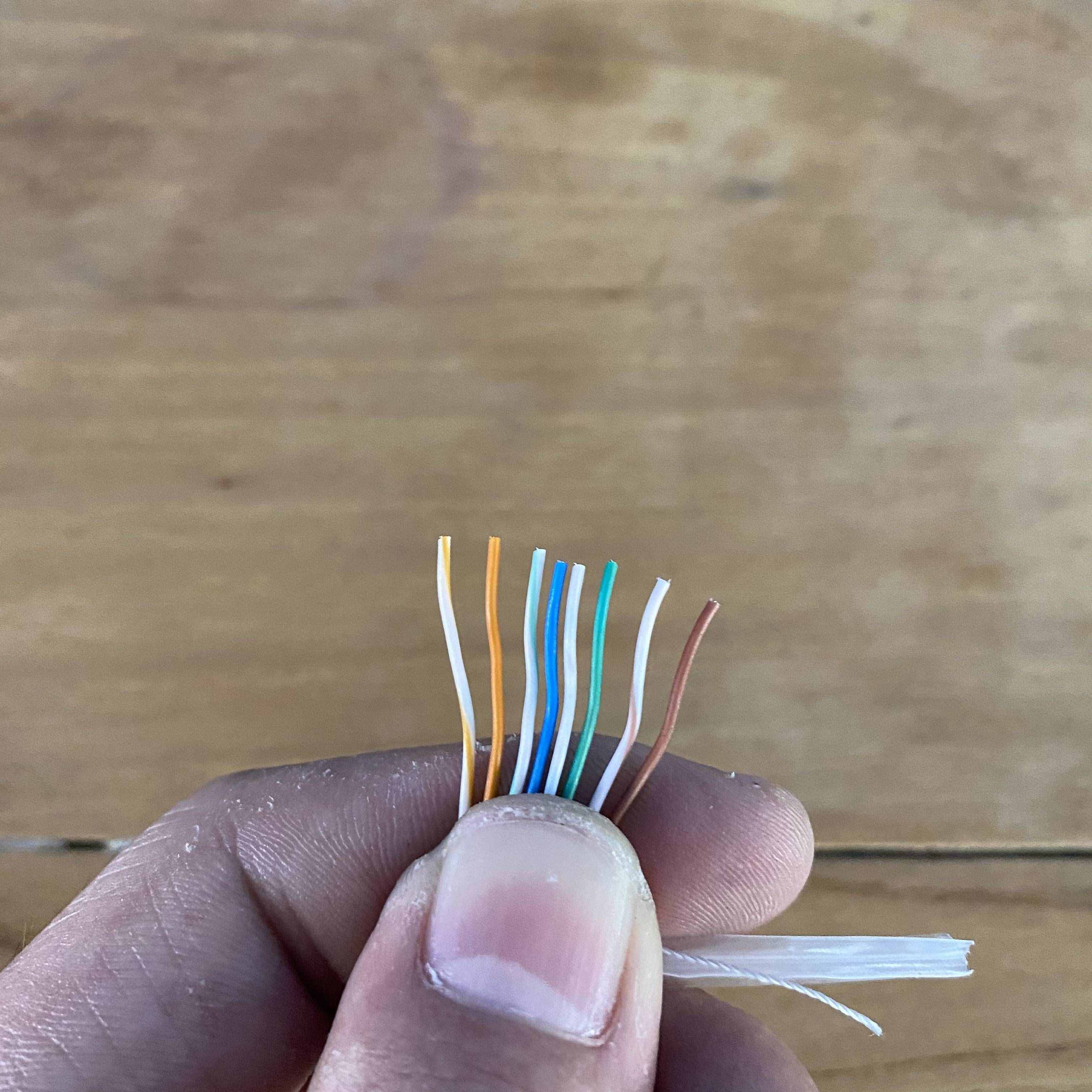 常用网线水晶头的接法