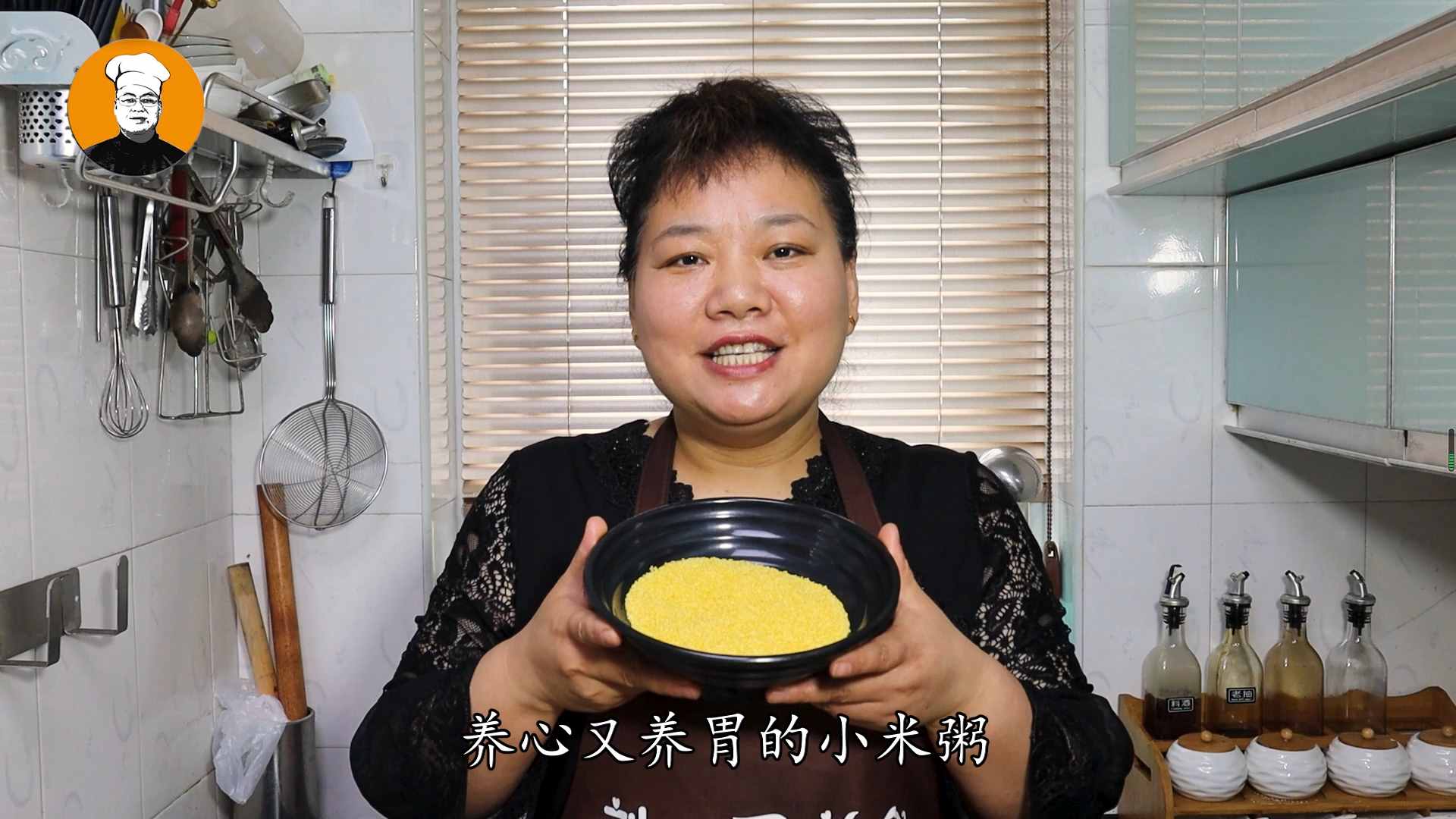 熬小米粥时,直接用水煮就错了,教你3个小技巧,香浓黏稠米油厚