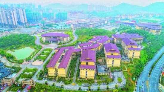 正在崛起的花溪大学城