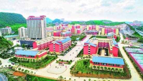 正在崛起的花溪大学城