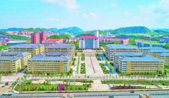 正在崛起的花溪大学城