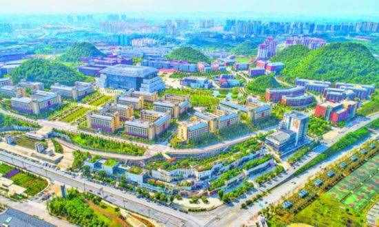 正在崛起的花溪大学城