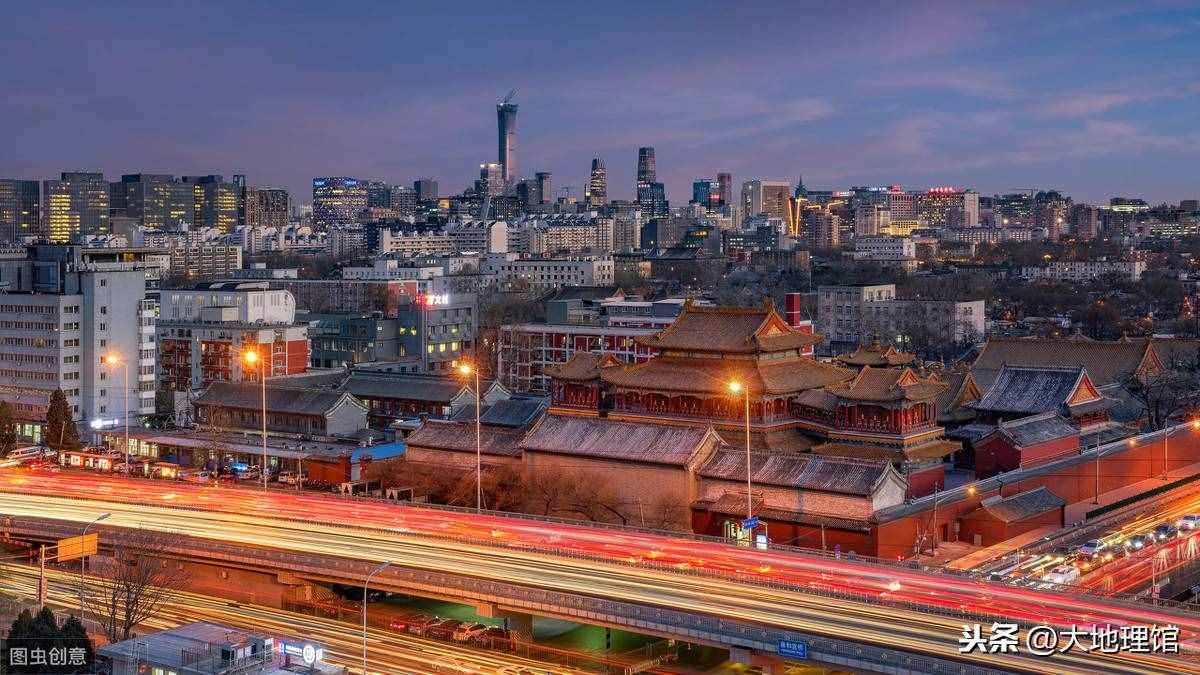一组地图看中国六个地理大区：华北东北华东中南西南西北