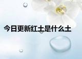 今日更新红土是什么土