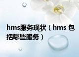 hms服务现状（hms 包括哪些服务）