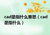 cad是指什么意思（cad是指什么）