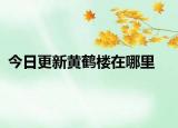 今日更新黄鹤楼在哪里