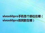 vivox60pro手机各个部位在哪（vivox60pro剪同款在哪）