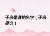 子房是谁的名字（子房是谁）
