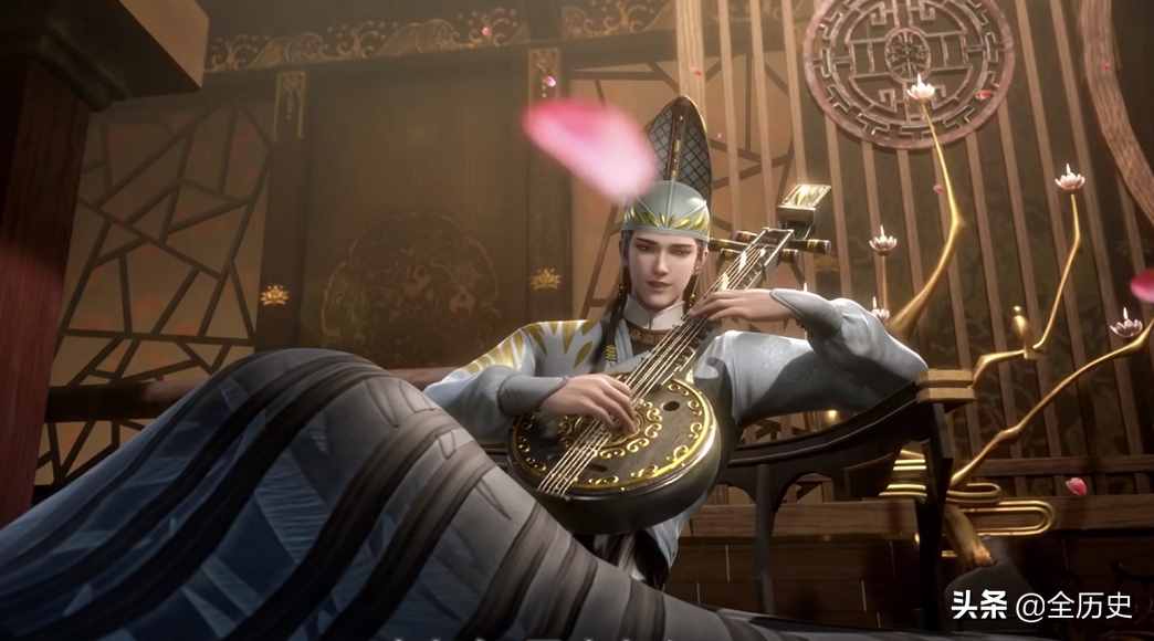 历史上的李龟年，凭什么能被唐玄宗宠爱，被杜甫怀念一辈子？