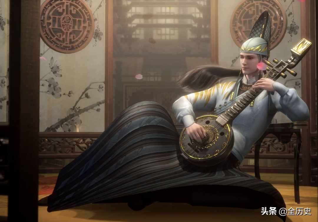 历史上的李龟年，凭什么能被唐玄宗宠爱，被杜甫怀念一辈子？