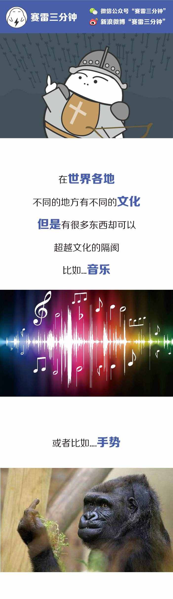 三分钟看懂“竖中指”是怎么来的