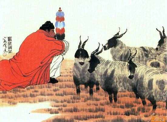 历史小故事：鸿雁传书（西汉）
