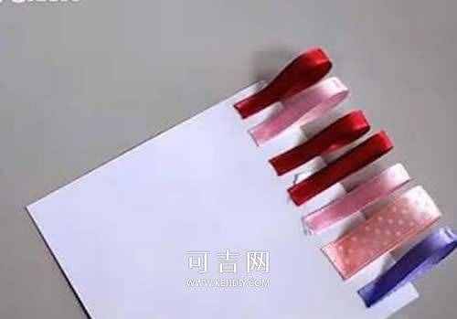 儿童手工制作母亲节贺卡简单 -  www.kejidiy.com