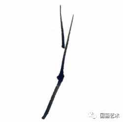 图文教程：写意墨竹枝叶组合画法