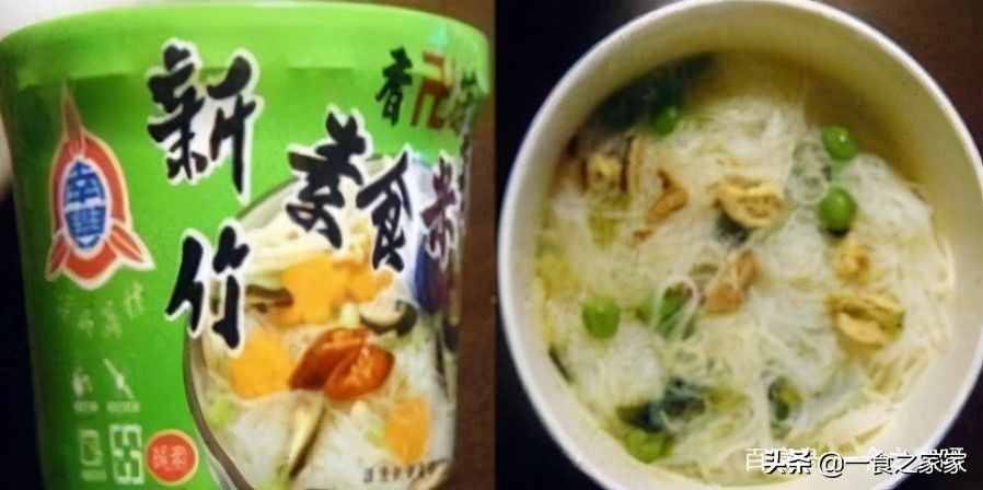 网友评选的最“难吃”的5种方便面，康师傅占2个！你吃过吗？