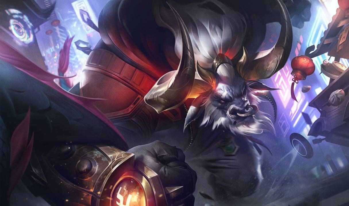 LOL牛头春节限定皮肤评测：这才是真正有年味的皮肤，满分好评