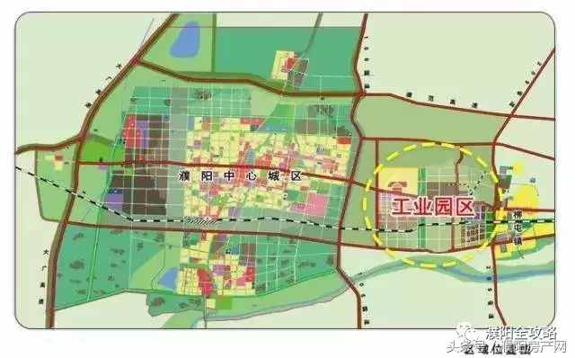 16张卫星地图看濮阳30年城市变迁