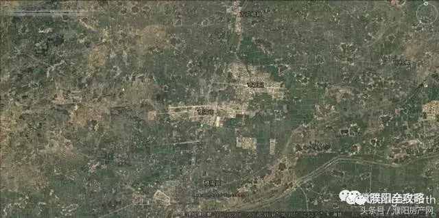 16张卫星地图看濮阳30年城市变迁