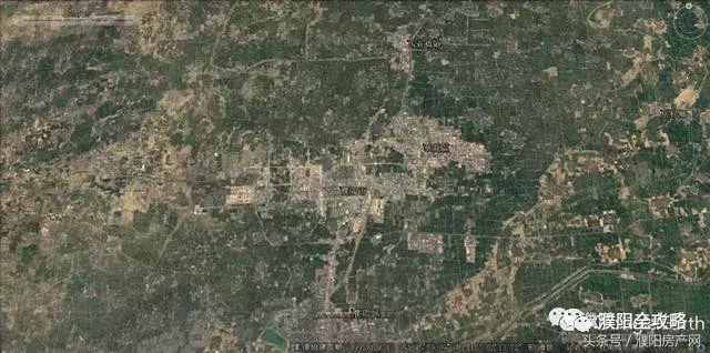 16张卫星地图看濮阳30年城市变迁