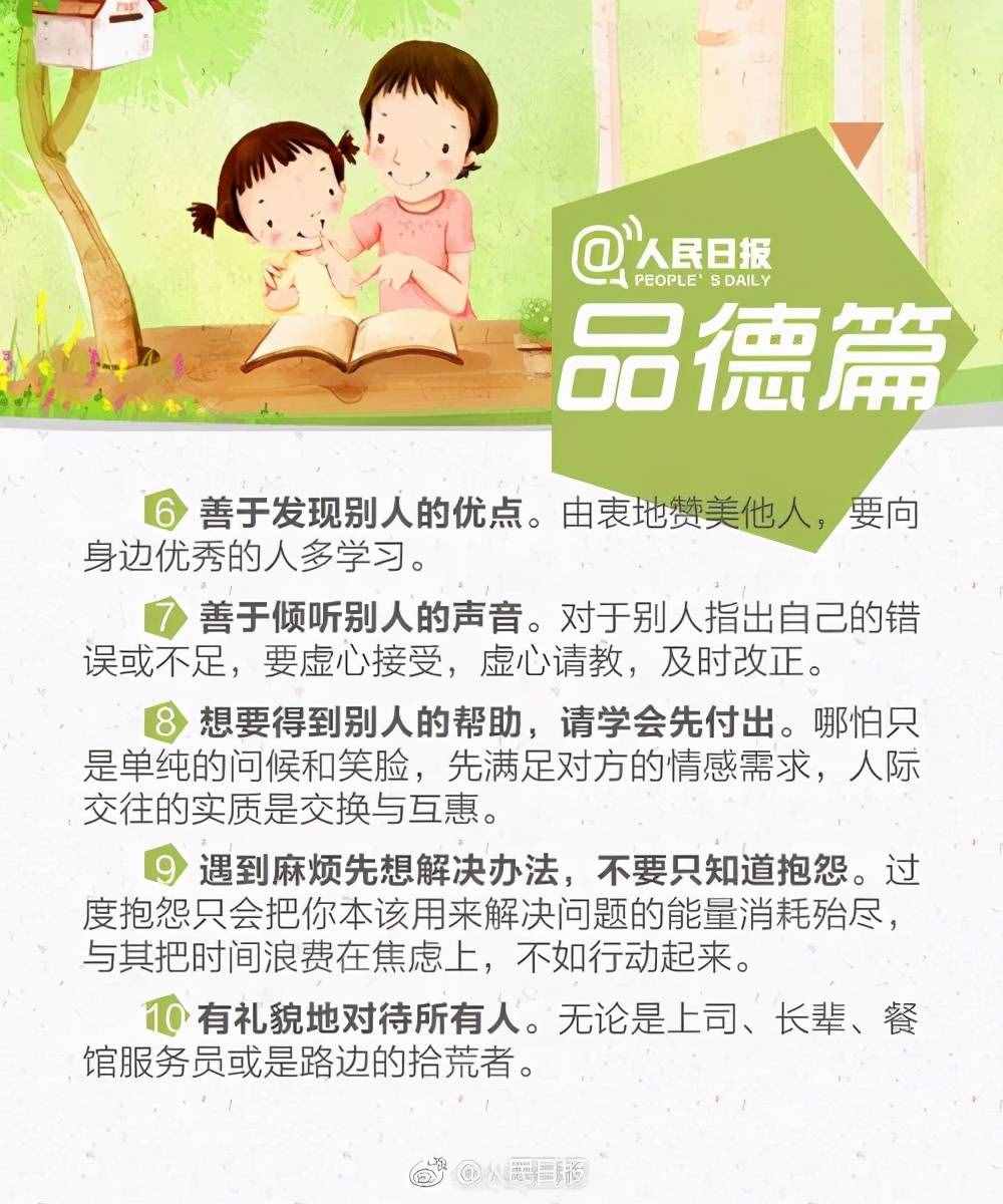 班主任建议：这40条教养礼仪，教给孩子，让孩子更优秀