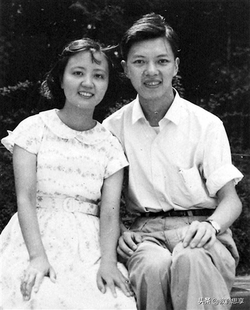 胡和生和谷超豪，是中国的院士夫妻，也是数学王国的“神仙眷侣”