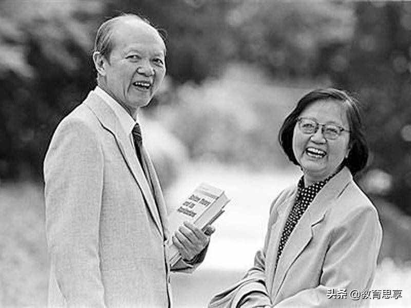 胡和生和谷超豪，是中国的院士夫妻，也是数学王国的“神仙眷侣”