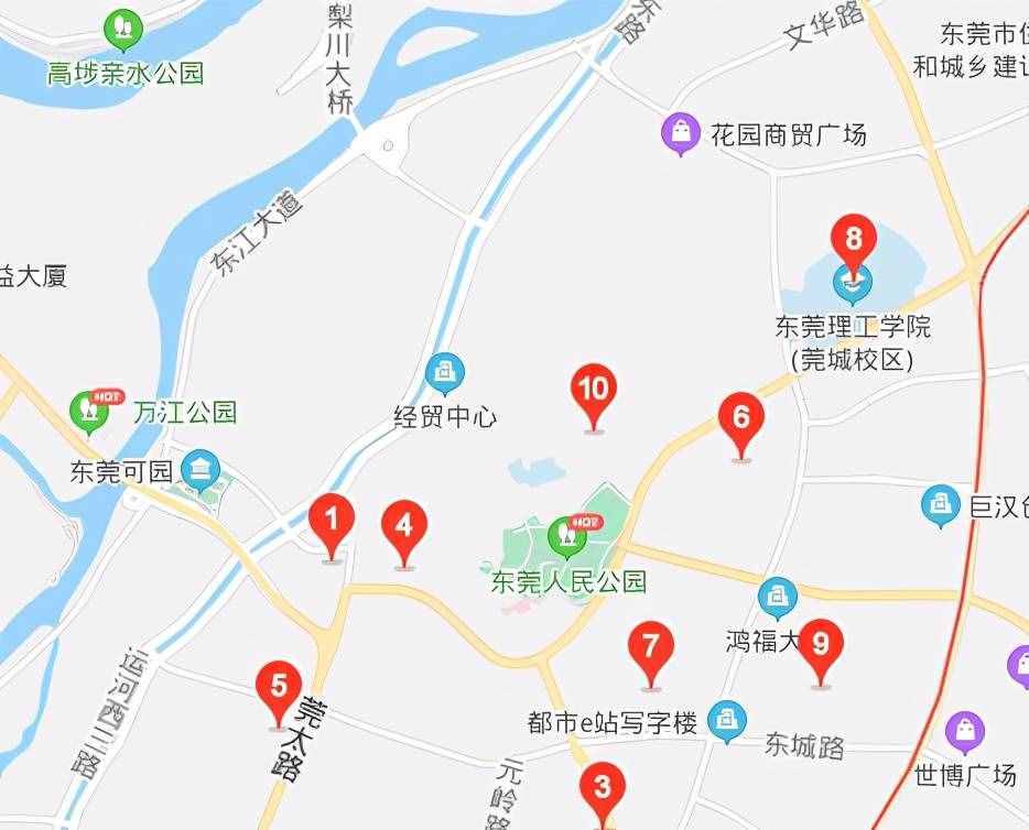 专为初到东莞租房的伙伴整理了东莞租金水平最便宜地区及热门小区