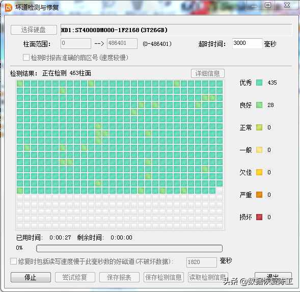 硬盘或移动硬盘认不到时，应该怎样进行故障的检测才正确