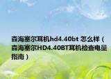 森海塞尔耳机hd4.40bt 怎么样（森海塞尔HD4.40BT耳机检查电量指南）
