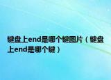 键盘上end是哪个键图片（键盘上end是哪个键）