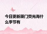 今日更新厦门荧光海什么季节有