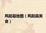 凤阳县地图（凤阳县美食）